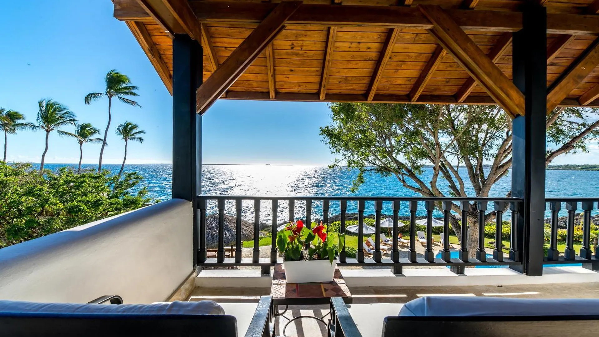 Ocean Front Villa Accommodates 14 Guests With Service La Romana 0*,  Dominican Republic