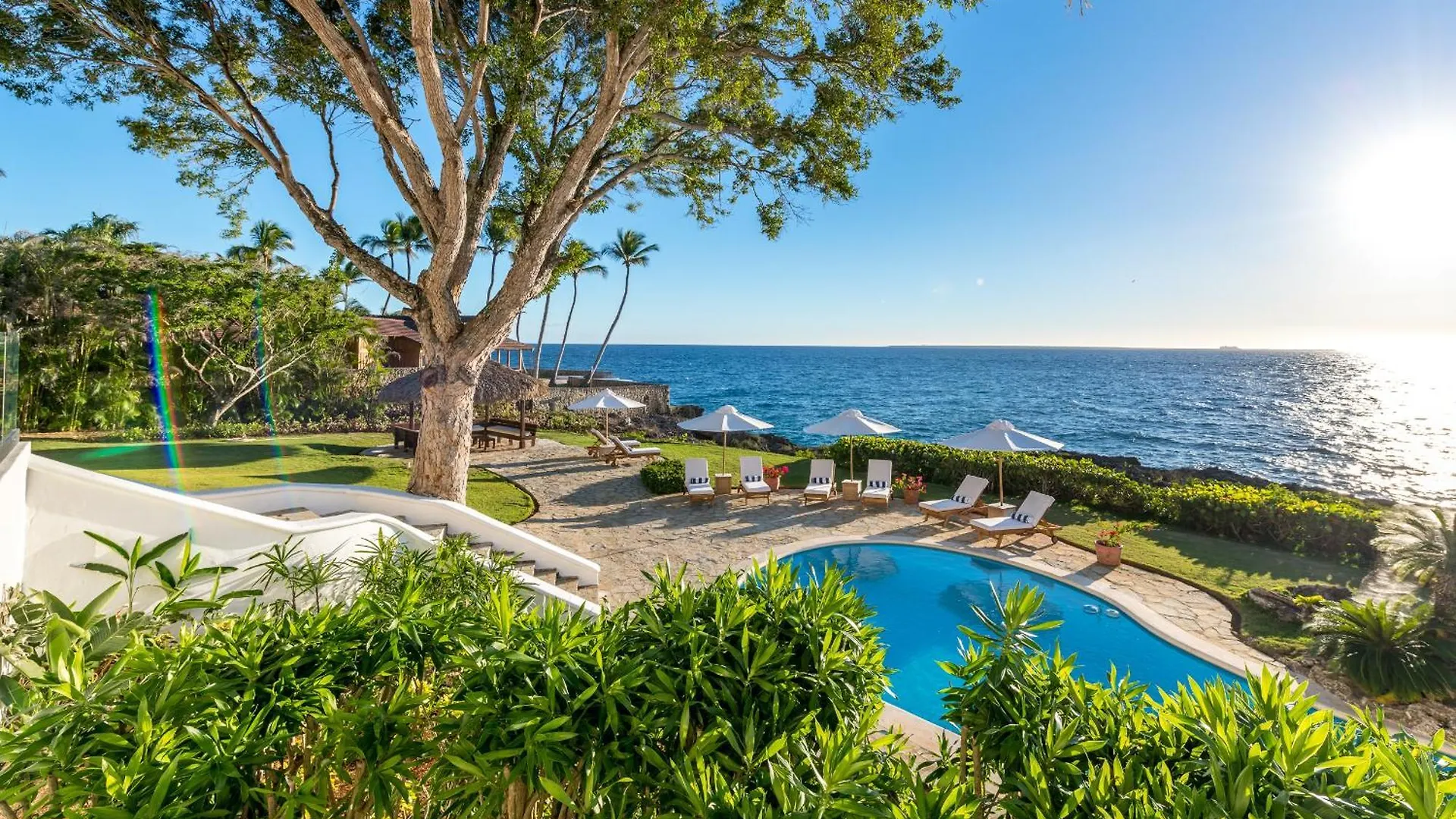 Ocean Front Villa Accommodates 14 Guests With Service La Romana 0*,  Dominican Republic