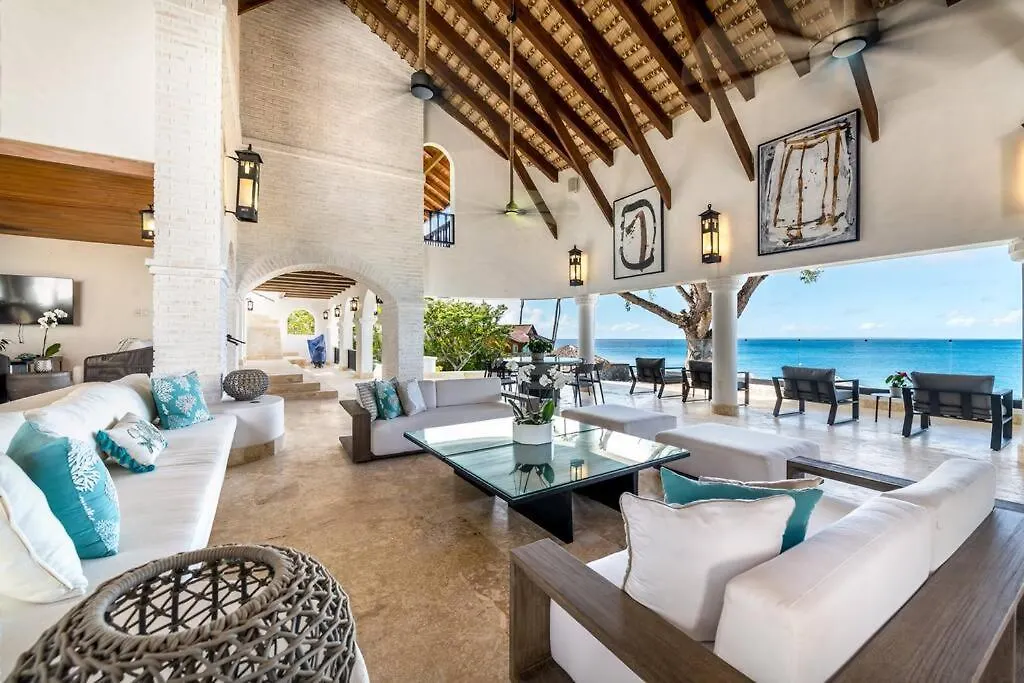 Ocean Front Villa Accommodates 14 Guests With Service La Romana 0*,