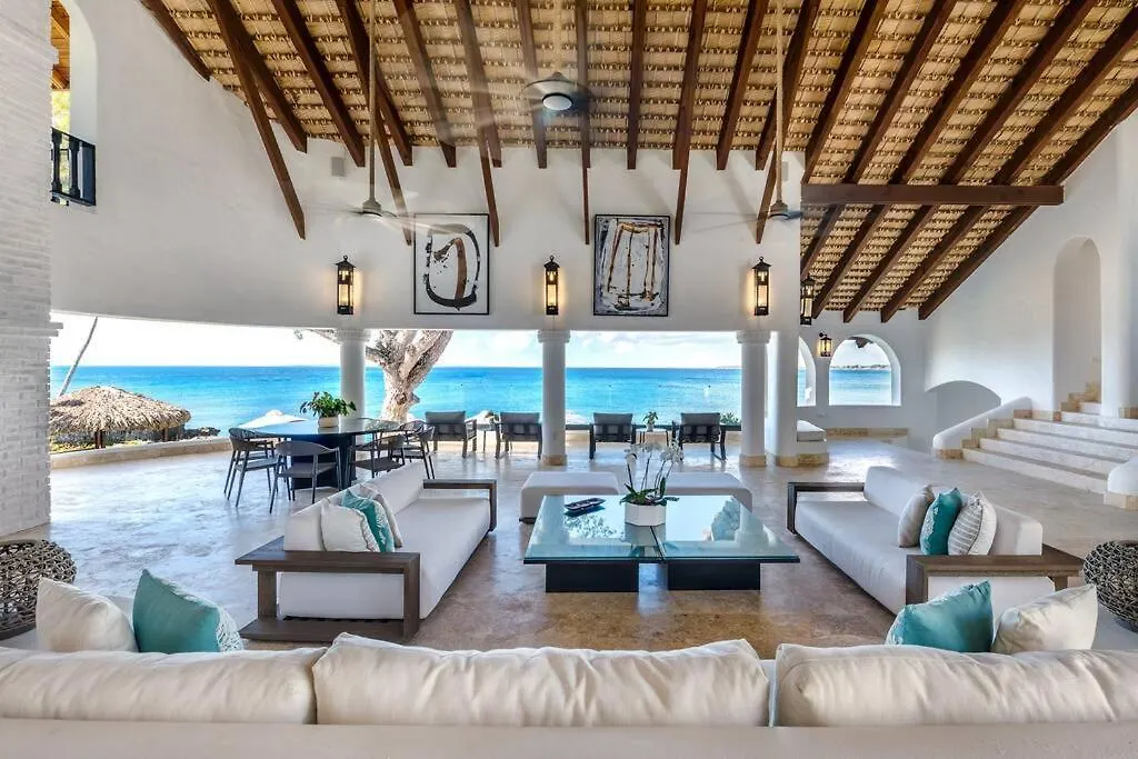 Ocean Front Villa Accommodates 14 Guests With Service La Romana 0*,  Dominican Republic