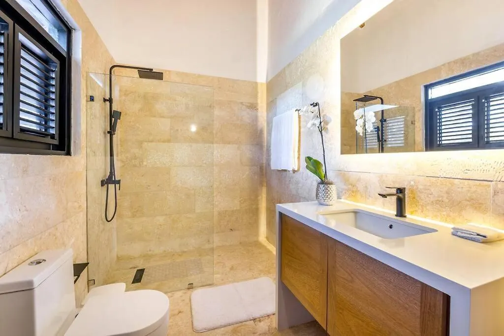 Ocean Front Villa Accommodates 14 Guests With Service La Romana
